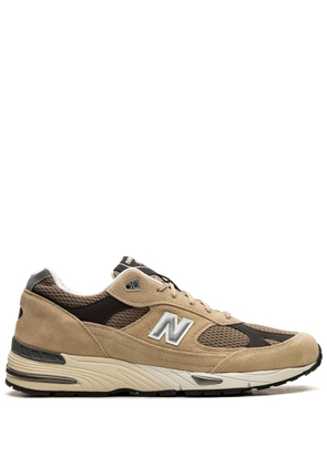 New Balance 991 'Finale Pack - Pale Khaki' sneakers - Neutrals