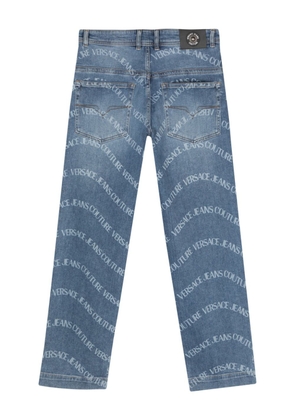Versace Jeans Couture Logowave regular jeans - Blue