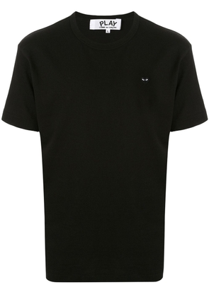 Comme Des Garçons embroidered logo T-shirt - Black