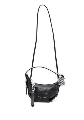 Zadig&Voltaire Le Cecilia crystal-embellished mini bag - Black
