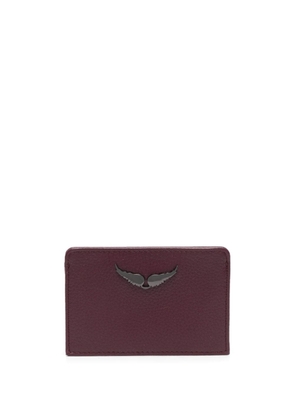 Zadig&Voltaire ZV Pass card holder - Purple