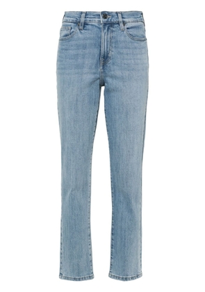 DKNY Broome high-rise straight-leg jeans - Blue