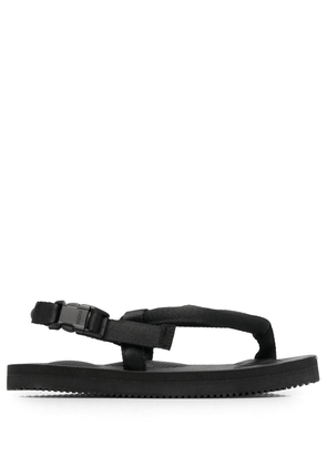 Suicoke Kat-2 thong slingback sandals - Black