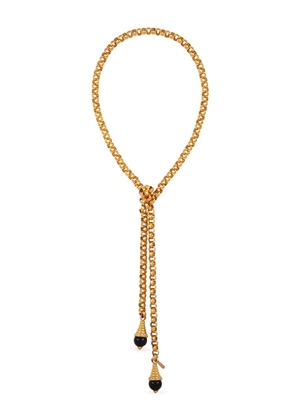 Susan Caplan Vintage 1980s Monet chain necklace - Gold