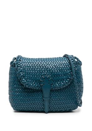 DRAGON DIFFUSION mini City shoulder bag - Blue