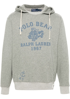 Polo Ralph Lauren Polo Bear-print hoodie - Grey
