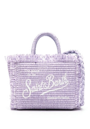 MC2 Saint Barth mini Vanity beach bag - Purple