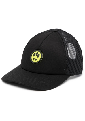 BARROW logo-patch trucker hat - Black