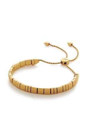 Monica Vinader Delphi gold vermeil friendship bracelet