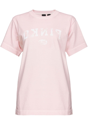 PINKO Tiramisu cotton T-shirt