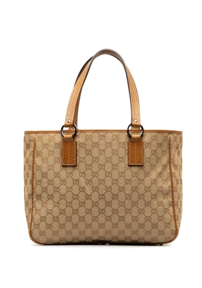 Gucci Pre-Owned 2000-2015 GG Canvas tote bag - Neutrals
