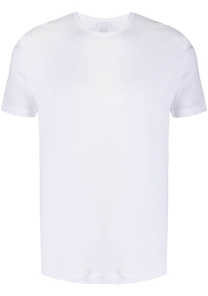 Sunspel short-sleeve fitted T-shirt - White