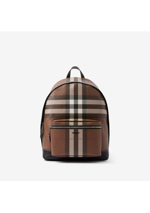 Burberry Check Backpack