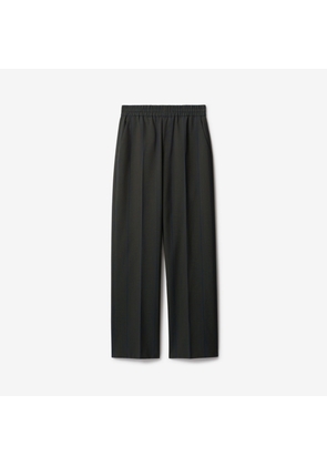 Burberry Striped Wool Trousers