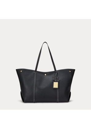 Pebbled Leather Large Emerie Tote Bag