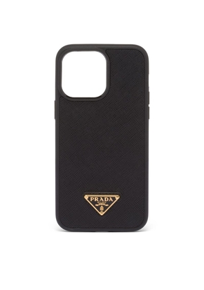 Prada Saffiano Leather Iphone 14 Pro Max Case