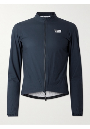 Pas Normal Studios - Mechanism Logo-Print Pertex® Shield Air Cycling Jacket - Men - Blue - S
