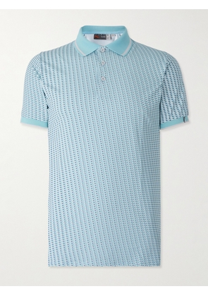 Kjus Golf - Spot Printed Golf Polo Shirt - Men - Blue - IT 46