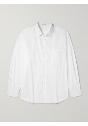 The Frankie Shop - Matthias Oversized Cotton-Poplin Shirt - Men - White - XS