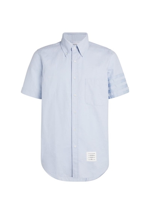 Thom Browne 4-Bar Short-Sleeved Shirt