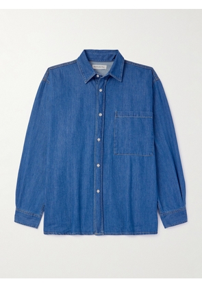 The Frankie Shop - Tanner Oversized Denim Shirt - Men - Blue - XS