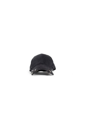 BALENCIAGA MAN BLACK HATS
