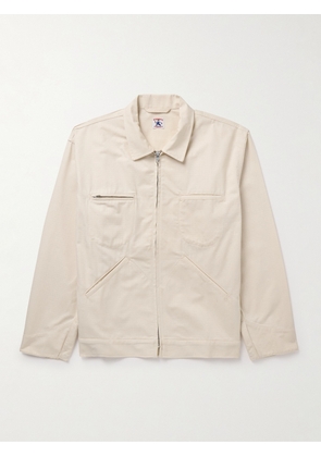 Randy's Garments - Service Cotton-Ripstop Jacket - Men - Neutrals - S