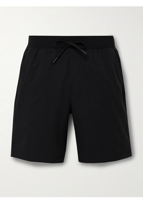 Lululemon - T.H.E. 7” Straight-Leg Recycled-Swift™ Drawstring Shorts - Men - Black - S