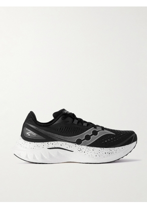 Saucony - Endorphin Speed 4 Rubber-Trimmed Mesh Sneakers - Men - Black - US 8
