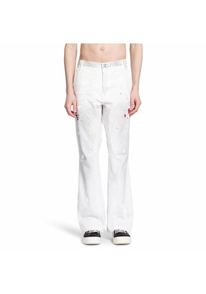 GALLERY DEPT. MAN WHITE TROUSERS