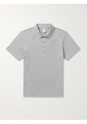 Reigning Champ - Cotton-Jersey Polo Shirt - Men - Gray - S