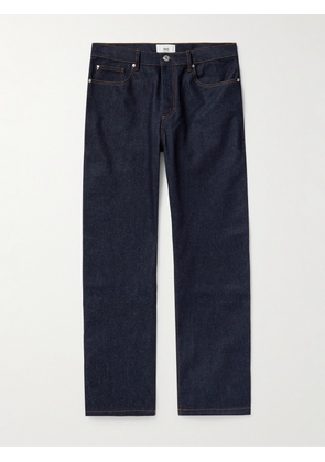 AMI PARIS - Straight-Leg Jeans - Men - Blue - UK/US 28