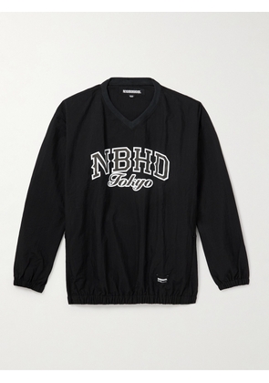 Neighborhood - Logo-Print SHELTECH Sweatshirt - Men - Black - S
