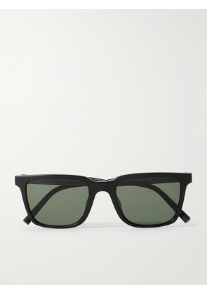 Oliver Peoples - Roger Federer Square-Frame Acetate Sunglasses - Men - Black