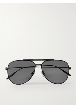 Givenchy - GV Speed Aviator-Style Metal Sunglasses - Men - Black