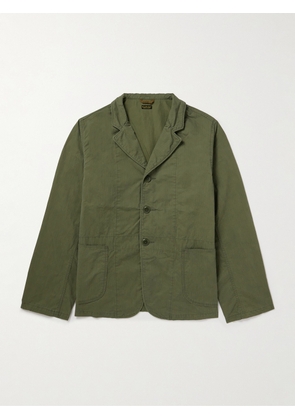 KAPITAL - Cotton-Blend Ripstop Jacket - Men - Green - 1