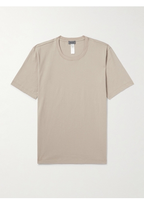 Hanro - Living Cotton-Jersey T-Shirt - Men - Neutrals - S