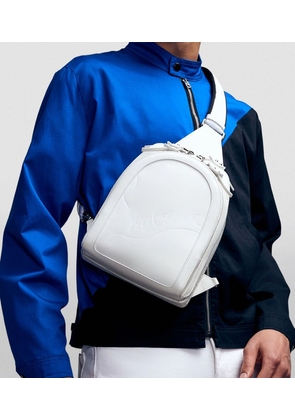 Christian Louboutin Loubifunk Leather Backpack