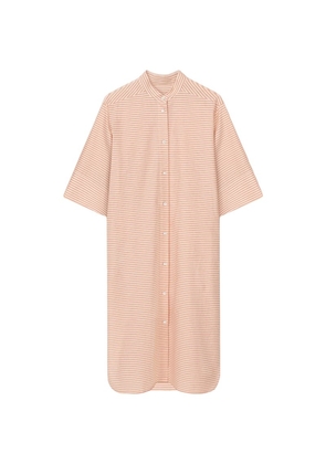 Aeron Cotton-Silk Veda Shirt Dress