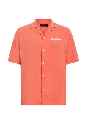 Allsaints Access Short-Sleeve Shirt