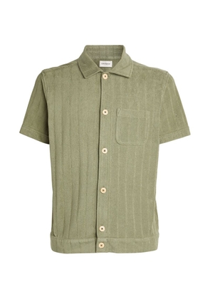 Oliver Spencer Terry Towelling Ashby Shirt