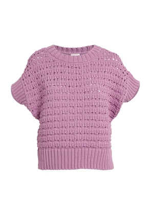 Varley Short-Sleeve Fillmore Sweater