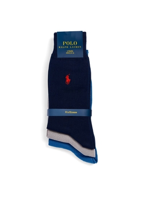 Polo Ralph Lauren Polo Pony Socks (Pack Of 2)