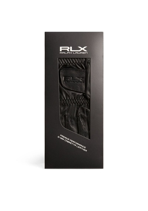Rlx Ralph Lauren Leather Golf Glove