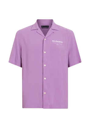 Allsaints Access Short-Sleeve Shirt