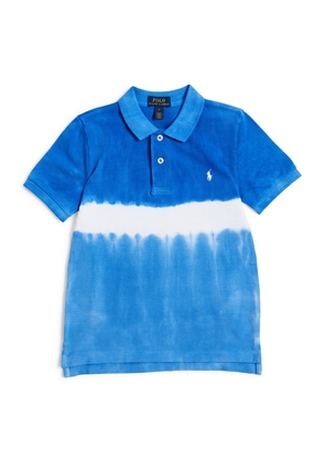 Ralph Lauren Kids Tie-Dye Polo Shirt (2-7 Years)