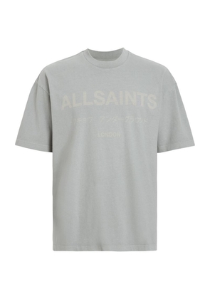 Allsaints Organic Cotton Laser T-Shirt