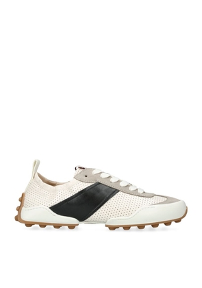 Tod'S Perforated Leather Sneakers
