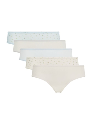 Skims Fits Everybody Thongs (Pack Of 5)