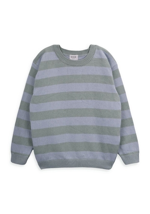 Knot Striped Neo Sweater (12-18 Months)